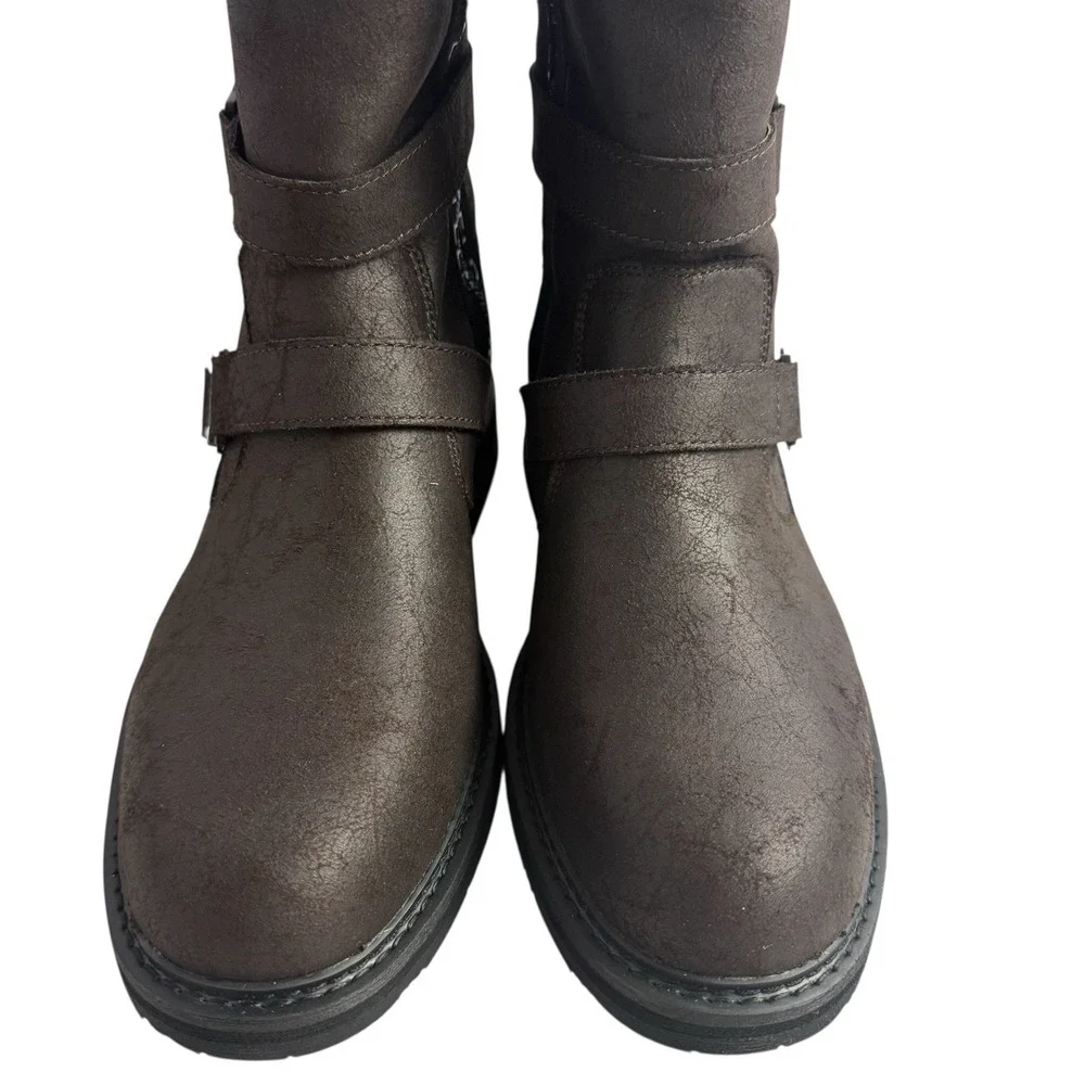 Karl Lagerfeld faux shearling